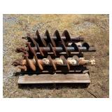 3- Rock Auger Bits