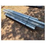 15 count- 4ï¿½ x 8ï¿½-10ï¿½ Galvanized Tubing