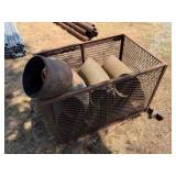 8 count-  8 1/2ï¿½ Steel Elbow in Storage Box