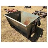 DWM Skid Steer Concrete Bucket