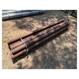 12 count- 8ï¿½ x 4 1/2ï¿½ Steel Pipe