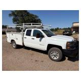 2017 Chevrolet Silverado 2500 Pickup Truck