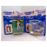 1997 10th Year Edition Lineup Baseball Figurines