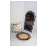 3 Christian Religious Home Wall/Tabletop Decor