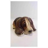 1983 Harvey Knox Kingdom Basset Hound Coin Bank