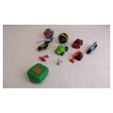 10 Die-Cast and Transforming Pocket Car Toys