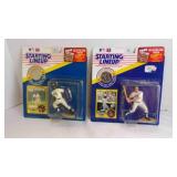 1991 Edition Kenner Starting Lineup MLB Figurines