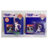 1995 Edition Kenner Starting Lineup MLB Figurines