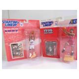 1996 Starting Lineup Basketball Figurine w/Trading