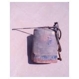 Vintage Parco Co. Backpack Fire Pump & Sprayer