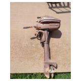 Vintage Gale Products Buccaneer 5hp Outboard Motor