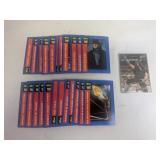 Vintage WWF Superstar Trading Cards w/a Undertaker
