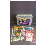 Jammers Quality Jumbo Card Plastic Storage Box w/