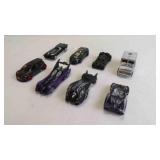 8 Die-Cast Hot Wheels Toy Cars - For Ages 3+