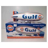 Limited Edition Gulf Blimp Replica Die Cast Coin