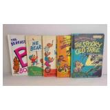 5 Vintage Dr. Suess The Berenstain Bears Books