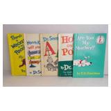 5 Vintage Collection of Dr. Suess Books