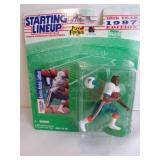 2 1997 Starting Lineup NFL Football Figurines w/