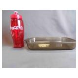 Red Translucent Coca-Cola Contour-grip Sports