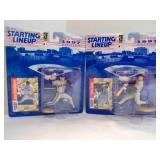 1997 10th Year Edition Lineup Baseball Figurines