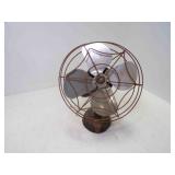 Vintage Mastercraft Caged Electric Desk Fan