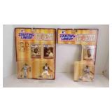 1989 Kenner Baseball Greats MLB Action Figurines