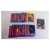 Vintage WWF Superstar Trading Cards w/a Undertaker