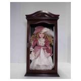 1999 Camellia Garden Collection Porcelain Doll