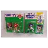1995 & 1990 Edition Kenner Starting Lineup Figures