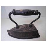 Vintage Cast Iron Sad Iron #6