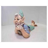 1960s Hand Painted Atlantic Mold Garden Elf or