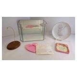 6 Vintage Enesco Precious Moments Keepsake Items