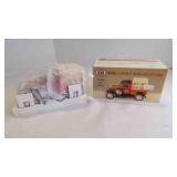 1995 Liberty Classics Clark Model A Oil Crate Bank