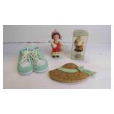 4 Vintage Novelty Nick-Knacks - Made in China