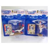 2 1997 Starting Lineup Baseball MLB Figurines &