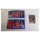 Vintage WWF Superstar Trading Cards w/a Undertaker
