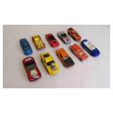10 Matchbox, Maisto & Hot Wheels Die-Cast Cars