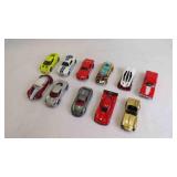 11 Matchbox, Maisto & Hot Wheels Die-Cast Cars