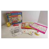 I Spy Eagle Eye Board Game - ALL Pieces Included