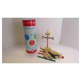 Super Makit Classic Wooden Construction Toy