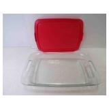 9X13 PYREX 3 Quart Baking Dish w/Lid