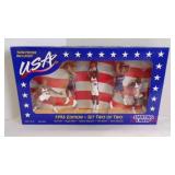 1996 Edition Starting Lineup "USA Basketball" Set