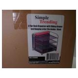 Duracraft Oscillating Ceramic Heater Powers ON