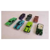 7 Matchbox, Maisto & Hot Wheels Die-Cast Cars