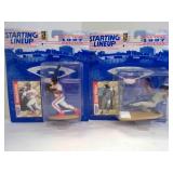 1997 10th Year Edition Lineup Baseball Figurines