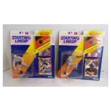 1992 Edition Kenner Starting Lineup MLB Figurines