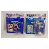 1997 Edition Kenner Starting Lineup MLB Figurines