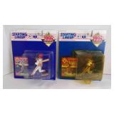 1995 Edition Kenner Starting Lineup MLB Figurines