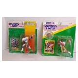 Kenner Starting Lineup NFL Superstar Figurines w/