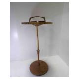 Vintage Floor Standing Ashtray Ft. Weighted Round